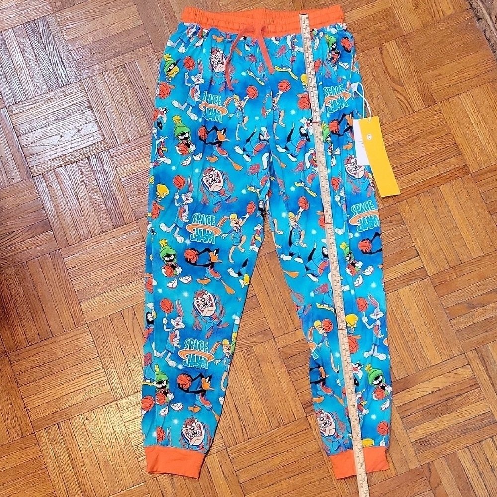 Bamboo Snug Bugs Co Space Jam Bamboo Pajama Pants Size Small - Picture 9 of 10